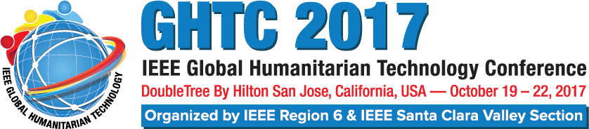 IEEE Global Humitarian Technology Conference - GHTC is the flagship IEEE Conference focusing on innovation, deployment and adaptation of Technology for Humanitarian Goals and Sustainable Development.