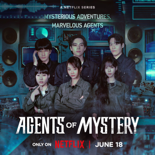 Korean unscripted series - Agents of Mystery on Netflix