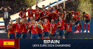 Spain Celebrates