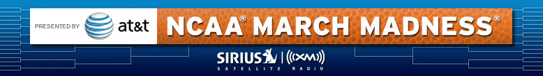 [March Madness on Sirius Satellite Radio]