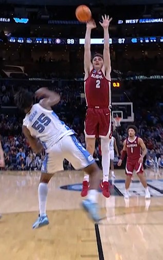 No hail mary for UNC