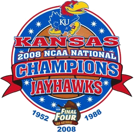 [Kansas Jayhawks 2008 NCAA Champs]