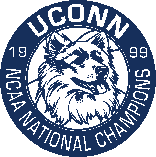[UCONN Championship Logo]