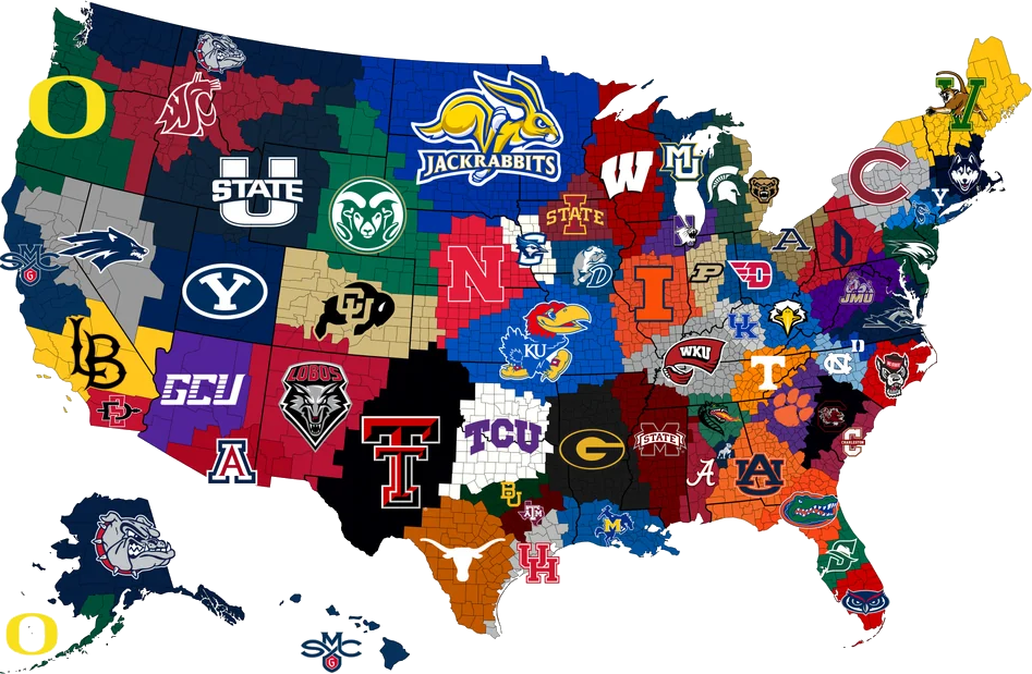 Imperial Map - NCAA (Joey Loose)